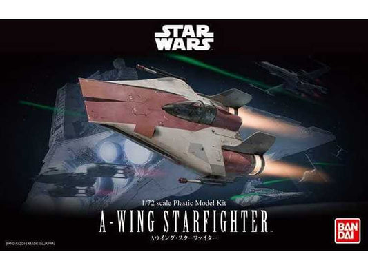 1/72 Bandai - Star Wars - A-wing Starfighter