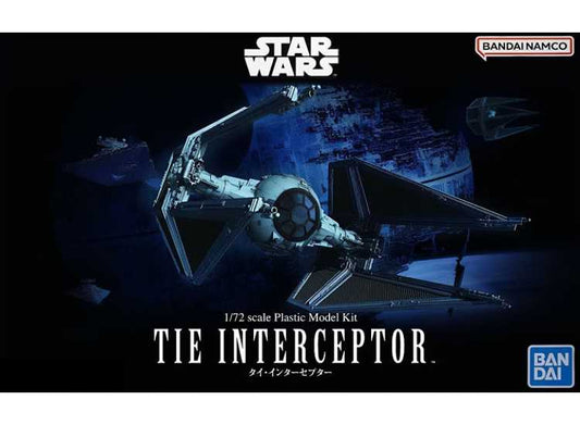 1/72 Bandai - Star Wars - TIE Interceptor