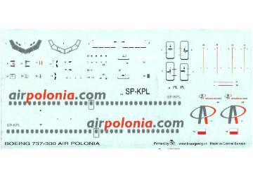 1/144 BOA Decals - Boeing 737-300 Air Polonia