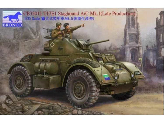 1/35 Bronco - T17E1 Staghound A/C Mk.I (Late Production)