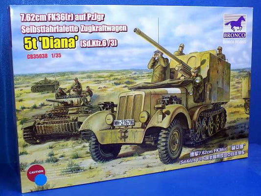 1/35 Bronco - Sd.Kfz.6/31 5t Diana