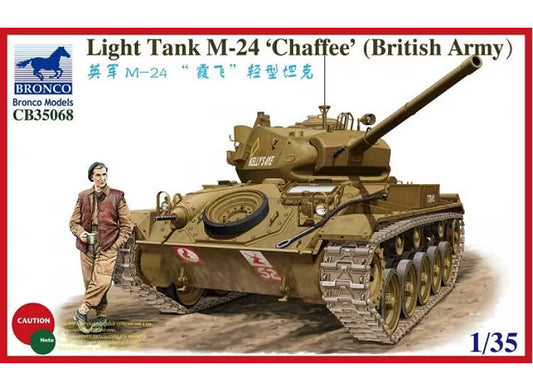 1/35 Bronco - M-24 Chaffee Light Tank
