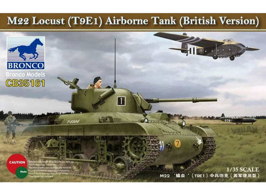 1/35 Bronco - M22 Locust (T9E1) Airborne Tank (British Version)