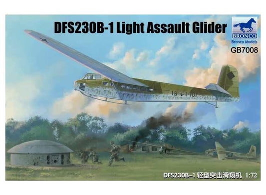1/72 Bronco - DFS230B-1 Light Assault Glider