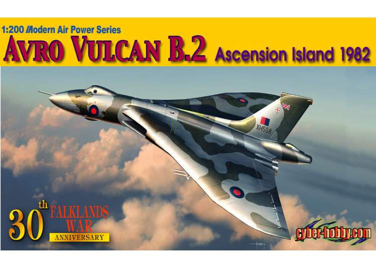 1/200 Cyber Hobby - Avro Vulcan B.2