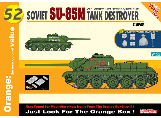 1/35 Cyber Hobby - Soviet SU-85M Tank Destroyer
