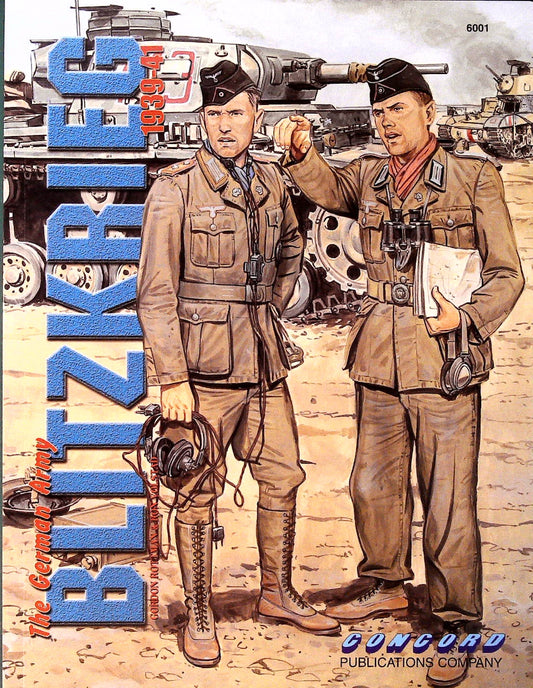  Concord Publications - The German Army: Blitzkrieg 1939 - 41