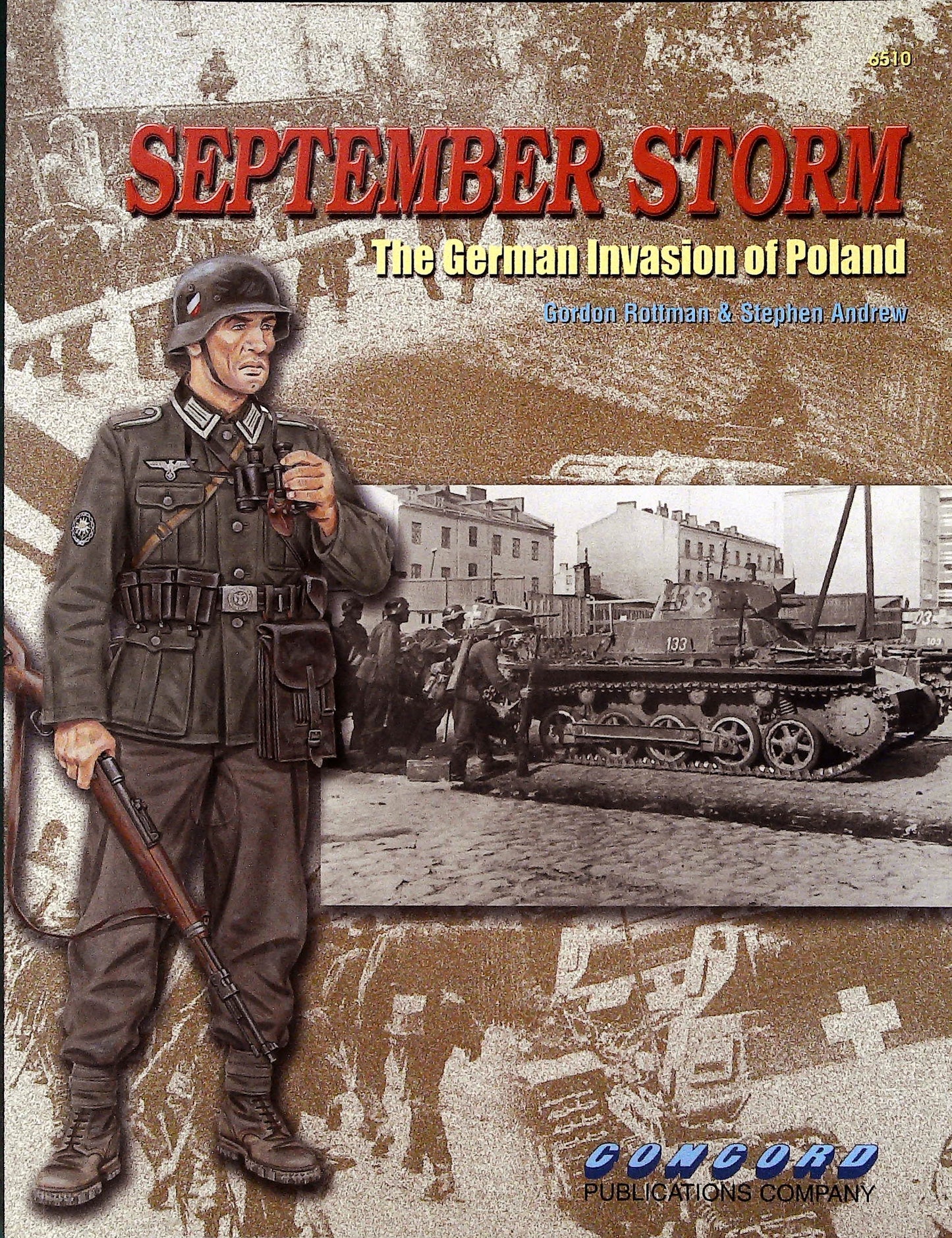  Concord Publications - September Storm - The German Invasion of Poland