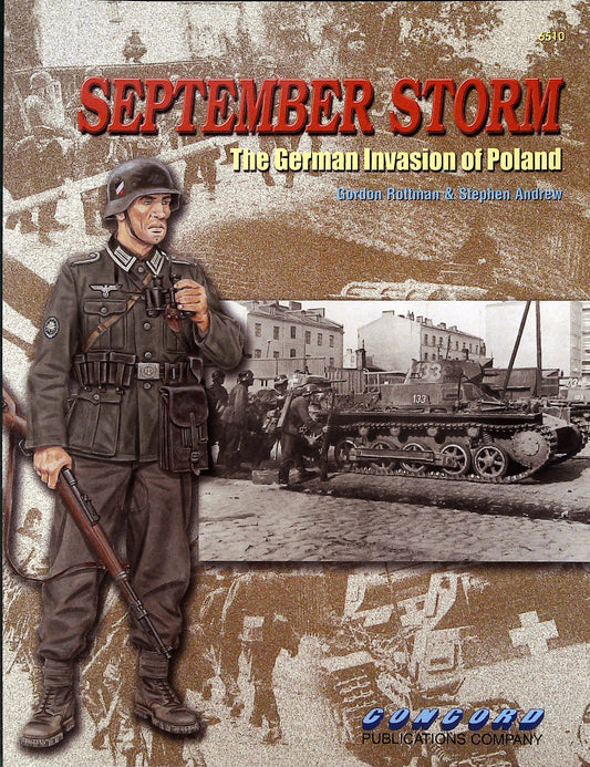  Concord Publications - September Storm - The German Invasion of Poland