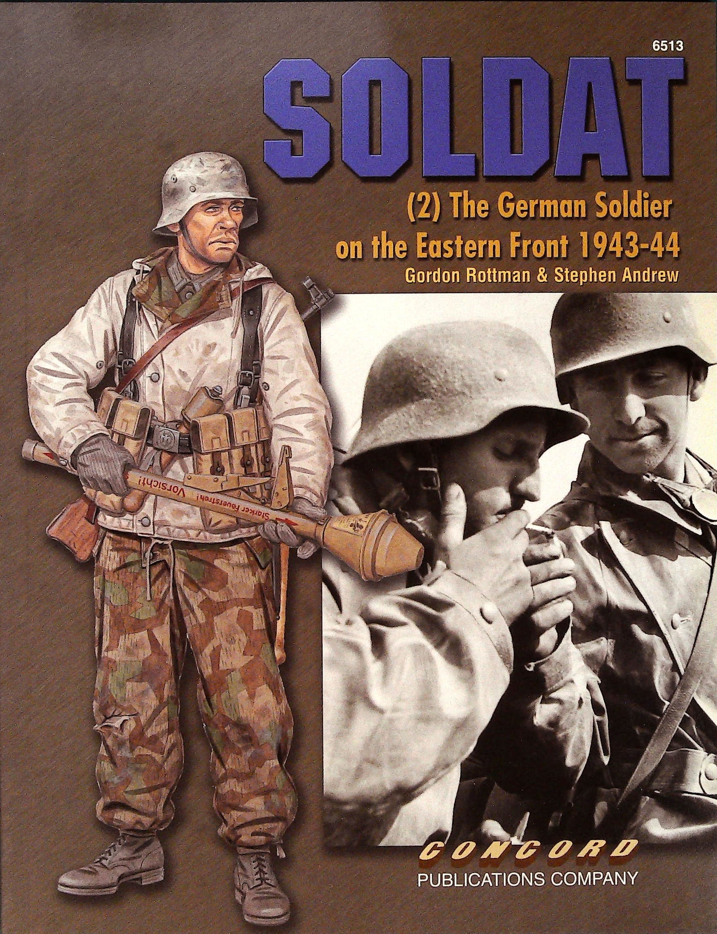  Concord Publications - Soldat: (2) The german Soldier on the Eastern Front 1943-44