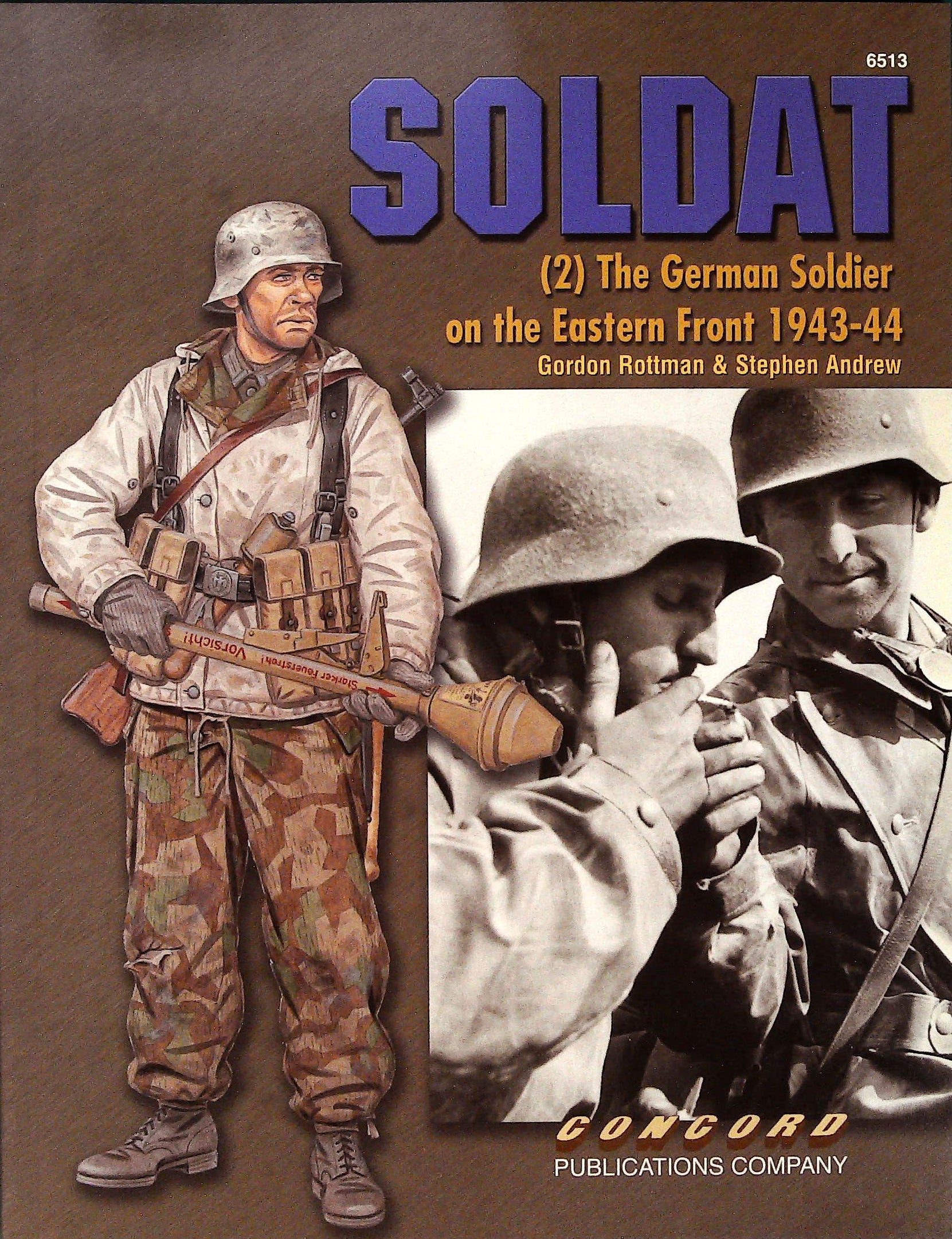  Concord Publications - Soldat: (2) The german Soldier on the Eastern Front 1943-44