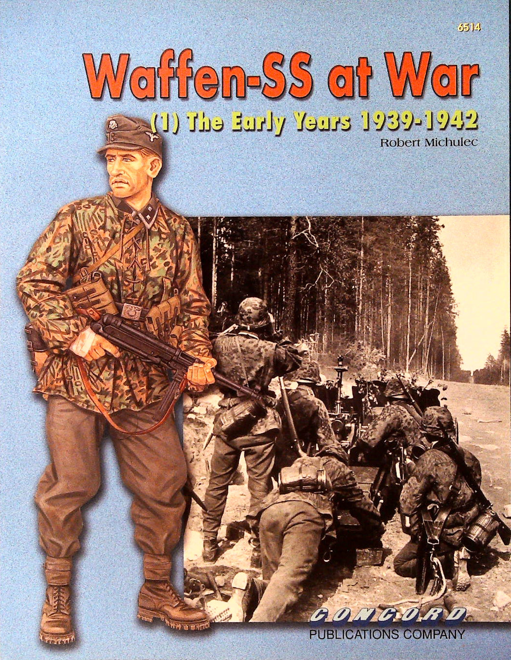  Concord Publications - Waffen SS at War 1: The Early Years 1932-1942