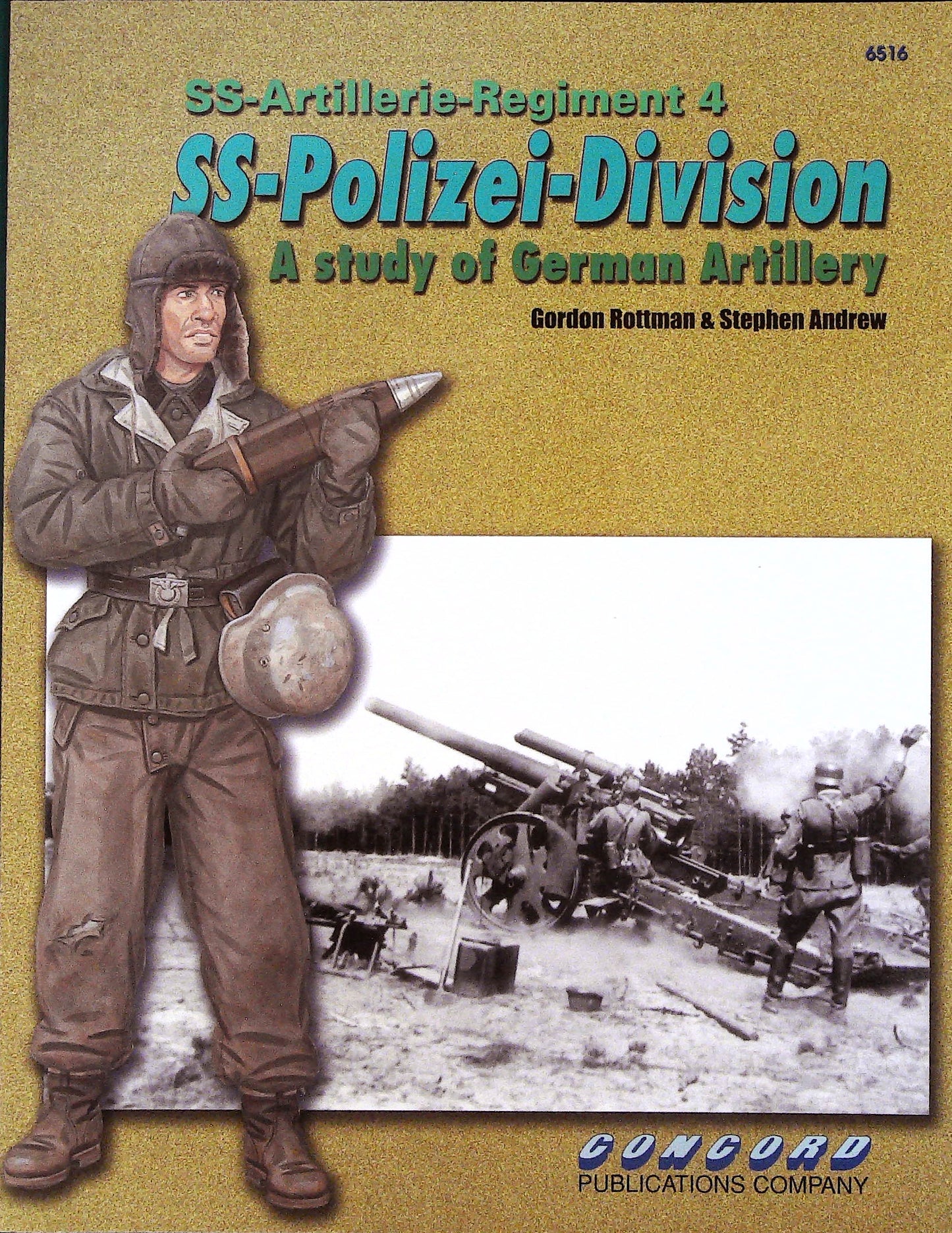  Concord Publications - Ss-Artillerie-Regiment 4, SS-Polizei-Division
