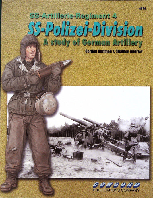  Concord Publications - Ss-Artillerie-Regiment 4, SS-Polizei-Division