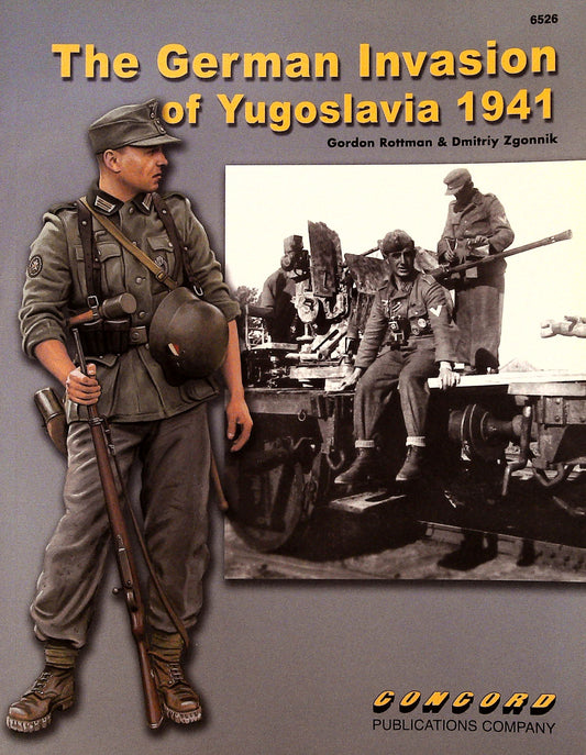  Concord Publications - The German Invasion Of Yugoslavia 1941