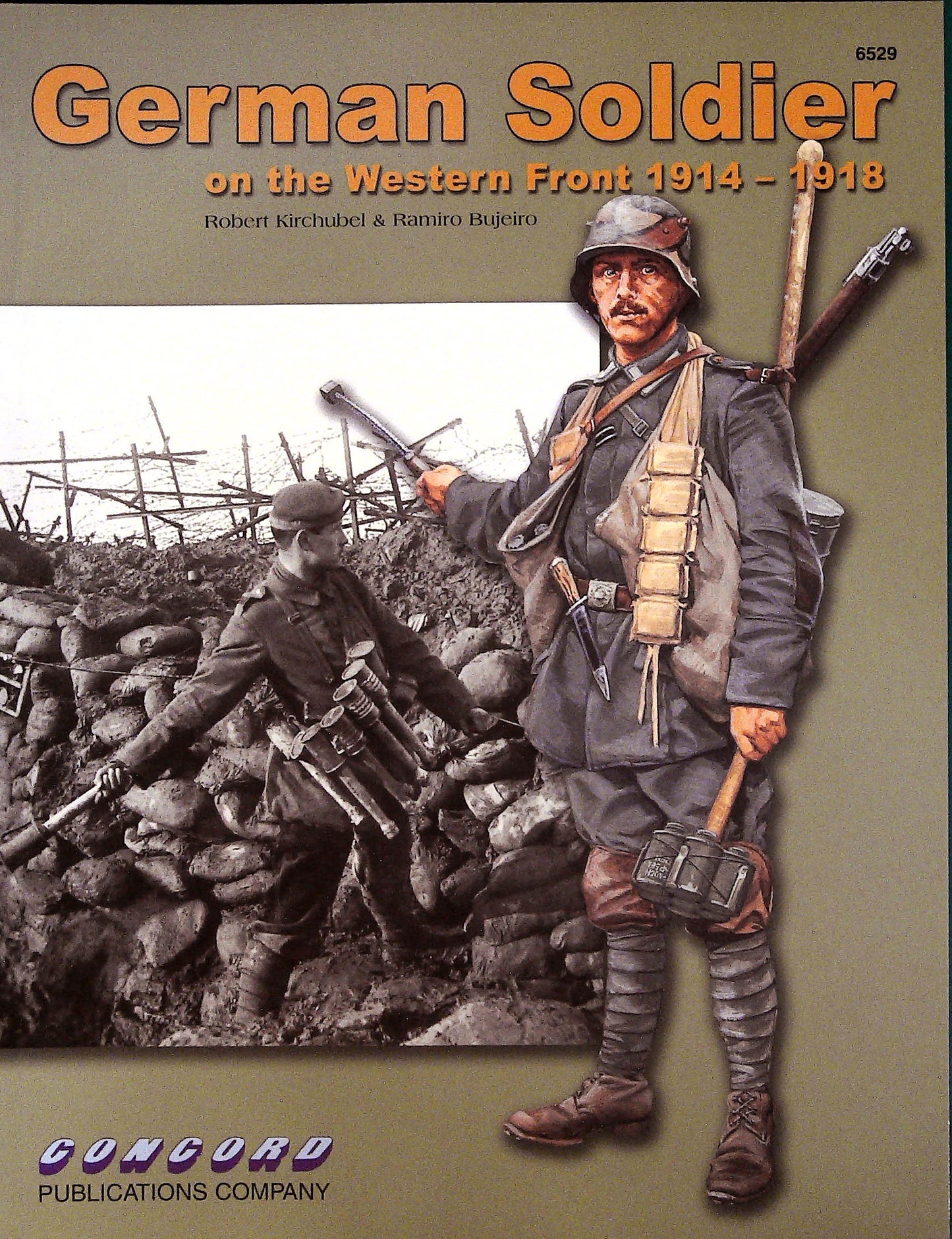  Concord Publications - German Soldier On The Western Front 1914-1918