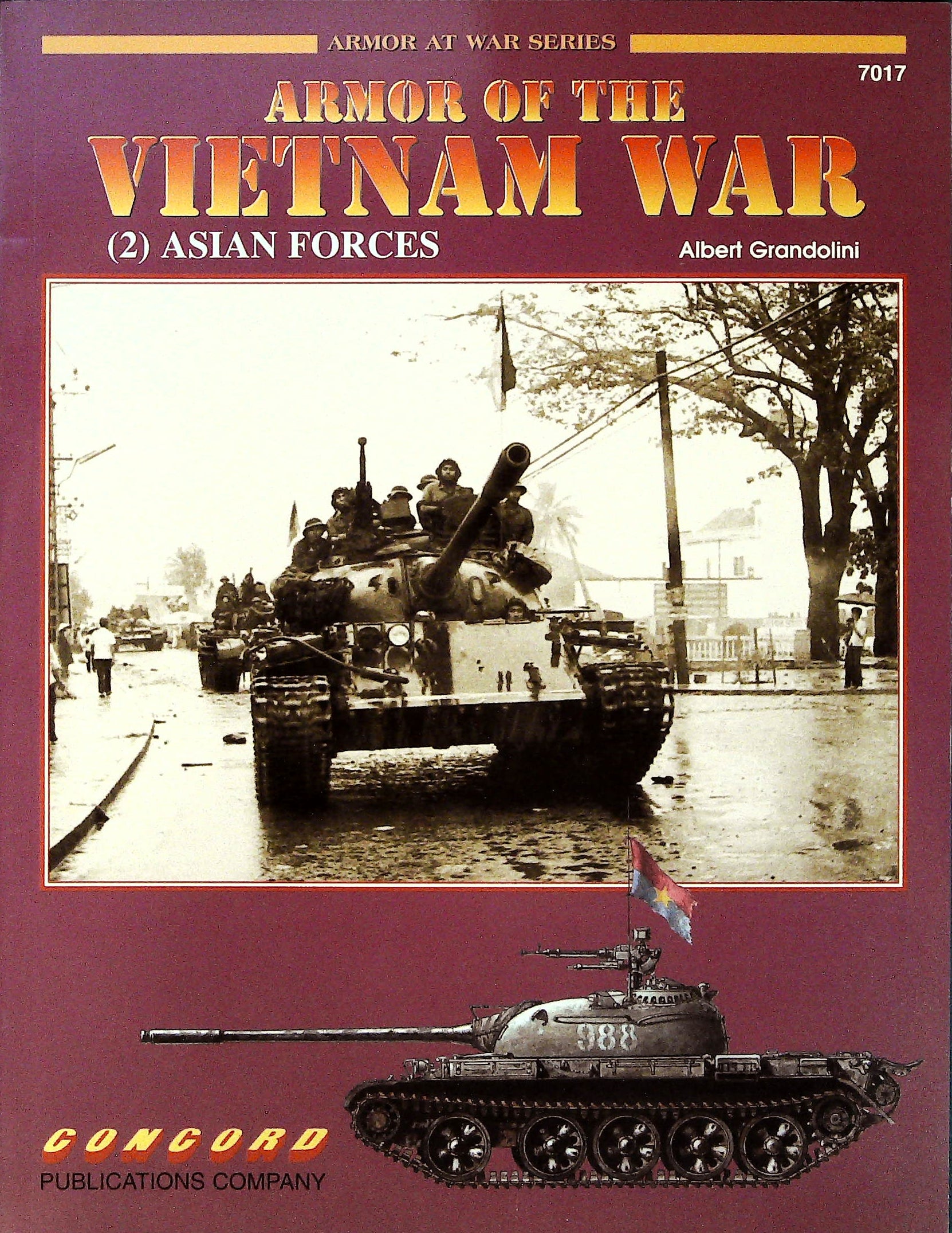  Concord Publications - Armour of the Vietnam War: (2) Asian Forces
