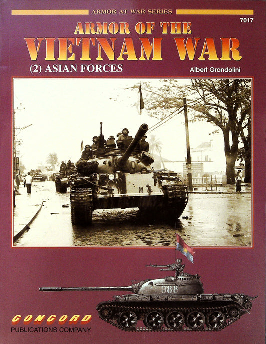  Concord Publications - Armour of the Vietnam War: (2) Asian Forces