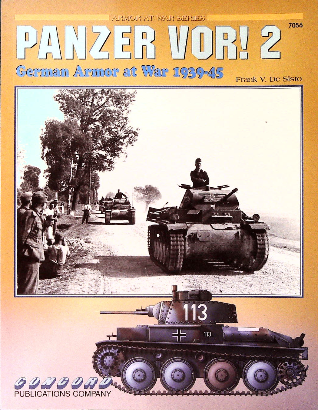  Concord Publications - Panzer Vor! 2 - German Armour at War 1939-45