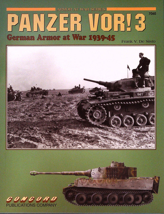  Concord Publications - Panzer Vor! 3: German Armor At War 1939-45