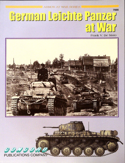  Concord Publications - German Leichte Panzer At War