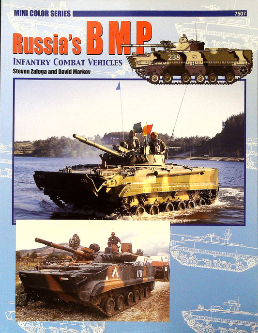  Concord Publications - Russia's BMP Infantry Combat Vehicle