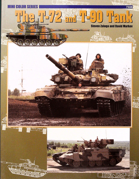  Concord Publications - The T-72 and T-90 Tank