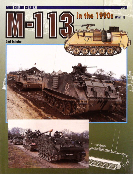  Concord Publications - M-113 In The 1990s (Part 1)