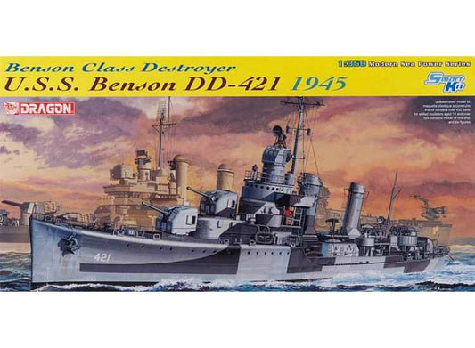 1/350 Dragon - USS Benson DD-421
