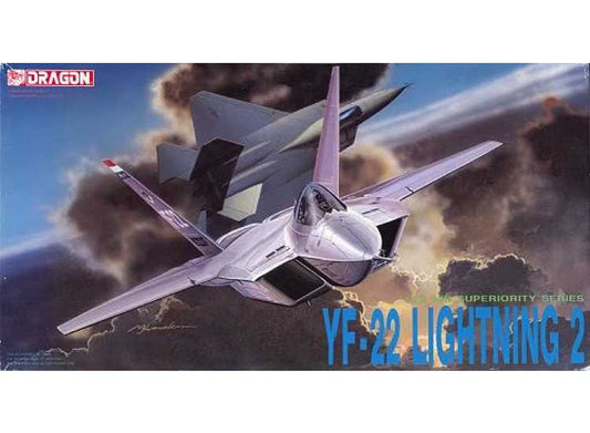 1/72 Dragon - YF-22 Lightning 2