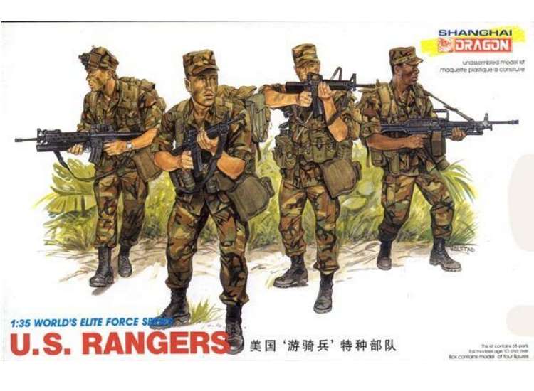 1/35 Dragon - US Rangers