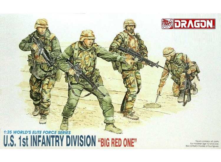 1/35 Dragon - US 1st Infantry Division Big Red One