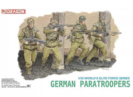 1/35 Dragon - Modern German Paratroopers