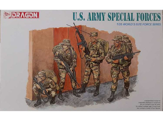 1/35 Dragon - US Army Special Forces