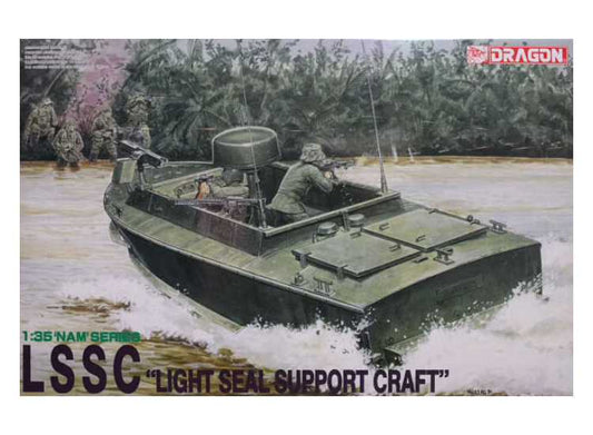 1/35 Dragon - LSSC Light SEAL Support Craft