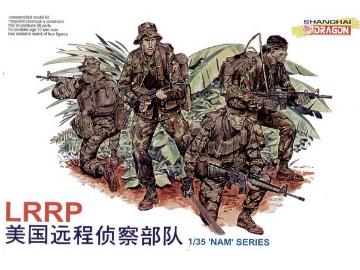 1/35 Dragon - LRRP US Long Range Recce Patrol  - Nam Series