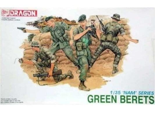 1/35 Dragon - Green Berets