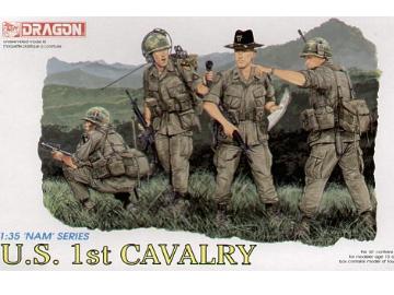 1/35 Dragon - US First Cavalry - Vietnam Series