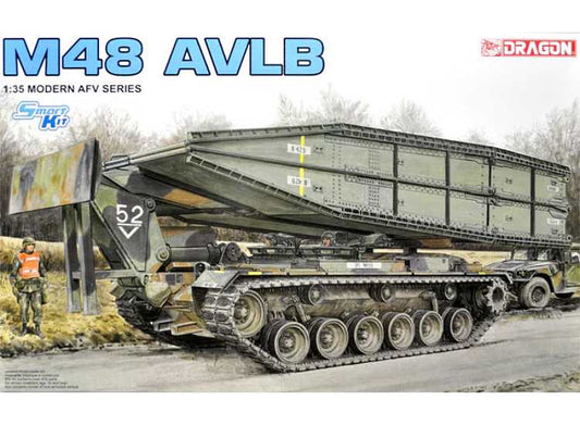 1/35 Dragon - M48 AVLB