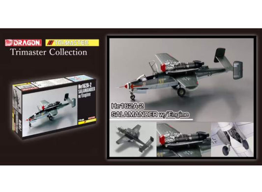 1/48 Dragon - He162A-2 Salamander w/Engine