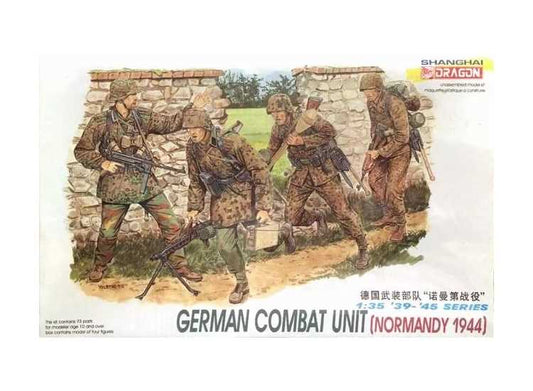 1/35 Dragon - German Combat Unit (Normandy 1944)