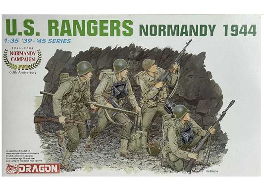 1/35 Dragon - U.S. Rangers (Normandy 1944)