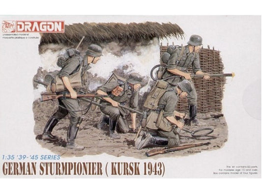 1/35 Dragon - German Sturmpionier (Kursk 1943)