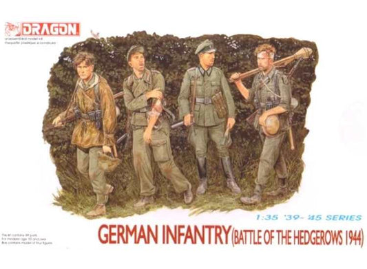 1/35 Dragon - German Infantry Battle of the Hedgerows 1944