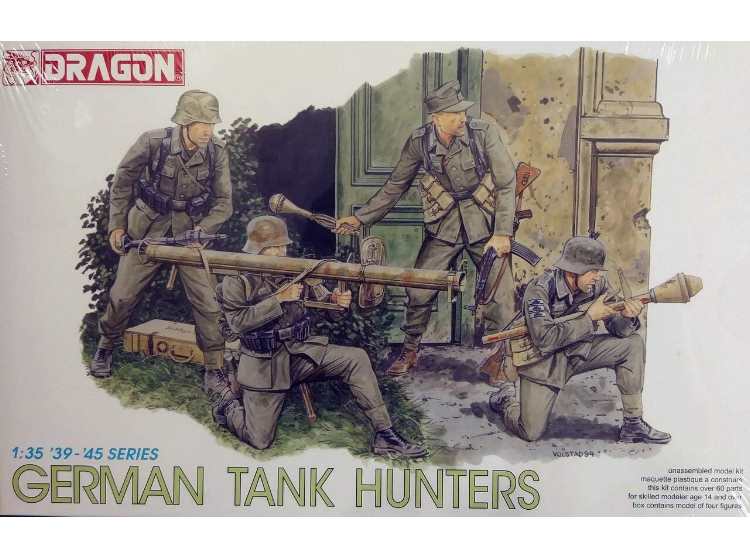 1/35 Dragon - WWII German Tank Hunters