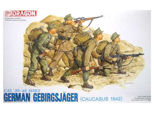 1/35 Dragon - German Gebirgsjager (Caucasus 1942)