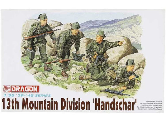 1/35 Dragon - German 13th Mountain Division - Handschar