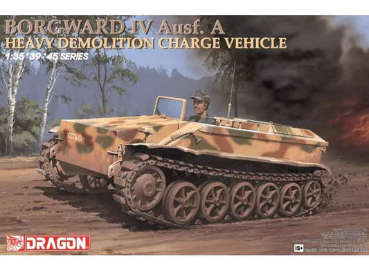1/35 Dragon - Borgward IV Ausf.A Heavy Demolition Charge Vehicle