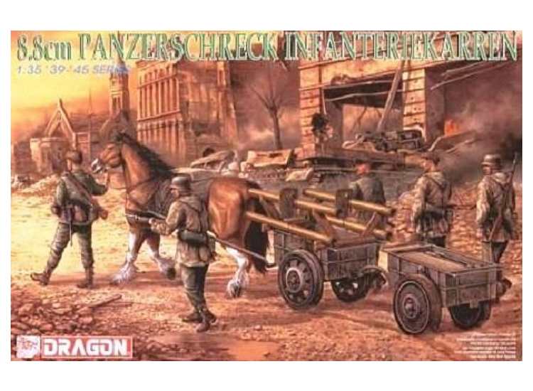 1/35 Dragon - 8.8cm Panzerschreck