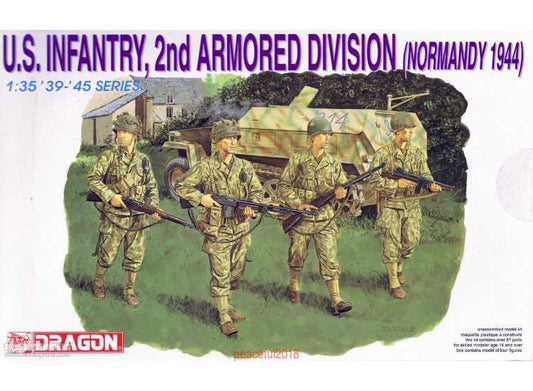 1/35 Dragon - US Infantry 2nd Armour Division
